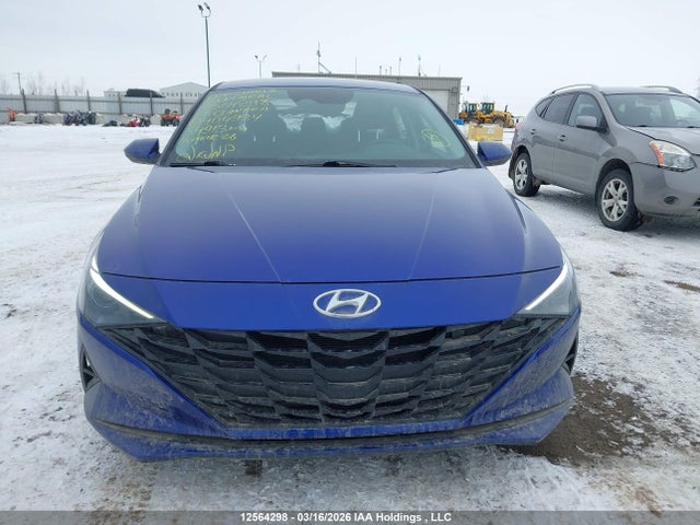 2023 Hyundai Elantra Preferred Ivt მანქანა იყიდება აუქციონზე, vin: KMHLM4AG7PU404934, აუქციონის ნომერი: 12564298