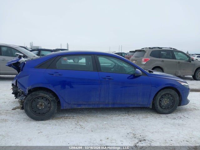 2023 Hyundai Elantra Preferred Ivt მანქანა იყიდება აუქციონზე, vin: KMHLM4AG7PU404934, აუქციონის ნომერი: 12564298