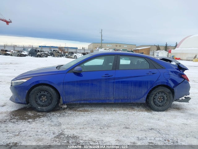 2023 Hyundai Elantra Preferred Ivt მანქანა იყიდება აუქციონზე, vin: KMHLM4AG7PU404934, აუქციონის ნომერი: 12564298