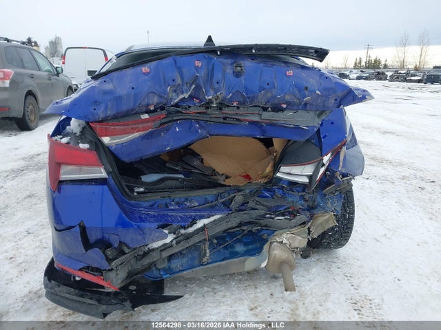2023 Hyundai Elantra Preferred Ivt მანქანა იყიდება აუქციონზე, vin: KMHLM4AG7PU404934, აუქციონის ნომერი: 12564298