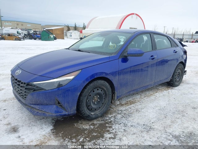 2023 Hyundai Elantra Preferred Ivt მანქანა იყიდება აუქციონზე, vin: KMHLM4AG7PU404934, აუქციონის ნომერი: 12564298