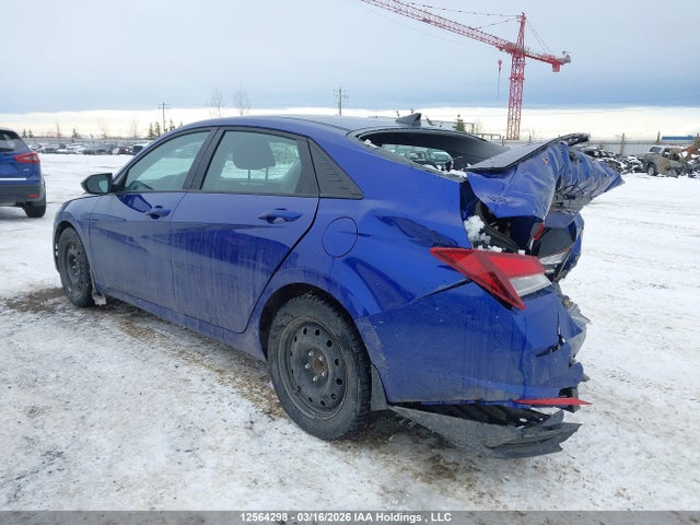 2023 Hyundai Elantra Preferred Ivt მანქანა იყიდება აუქციონზე, vin: KMHLM4AG7PU404934, აუქციონის ნომერი: 12564298