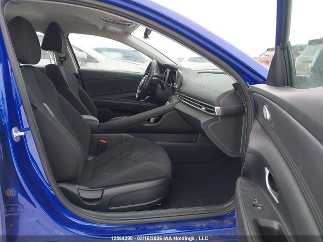 2023 Hyundai Elantra Preferred Ivt მანქანა იყიდება აუქციონზე, vin: KMHLM4AG7PU404934, აუქციონის ნომერი: 12564298