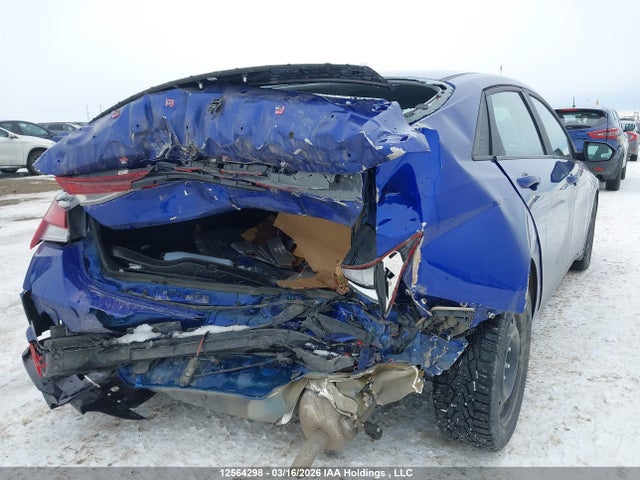 2023 Hyundai Elantra Preferred Ivt მანქანა იყიდება აუქციონზე, vin: KMHLM4AG7PU404934, აუქციონის ნომერი: 12564298