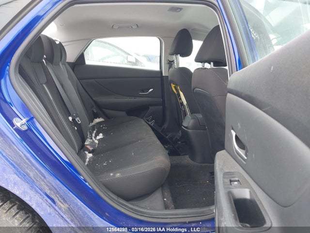 2023 Hyundai Elantra Preferred Ivt მანქანა იყიდება აუქციონზე, vin: KMHLM4AG7PU404934, აუქციონის ნომერი: 12564298