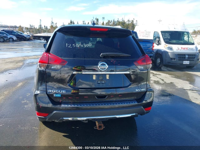 5N1AT2MV3JC778978 Nissan Rogue Midnight Edition/s/sl/sl W/propilot Assist/sv