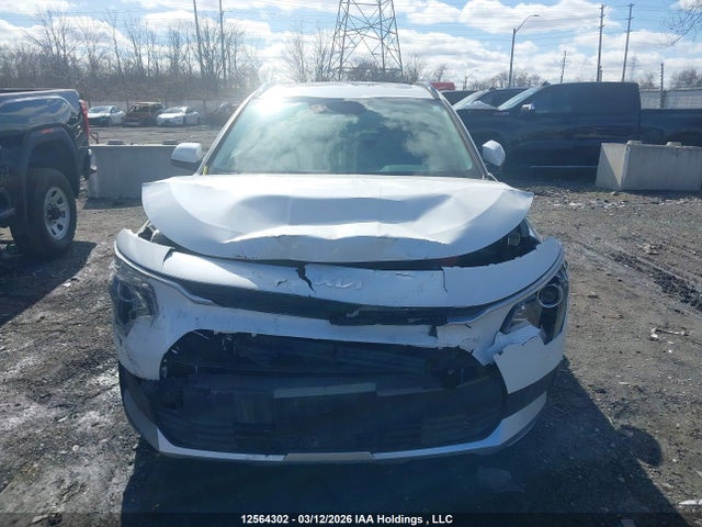 12564302 :رقم المزاد ، KNDCR3LE2S5252446 vin ، 2025 Kia Niro مزاد بيع