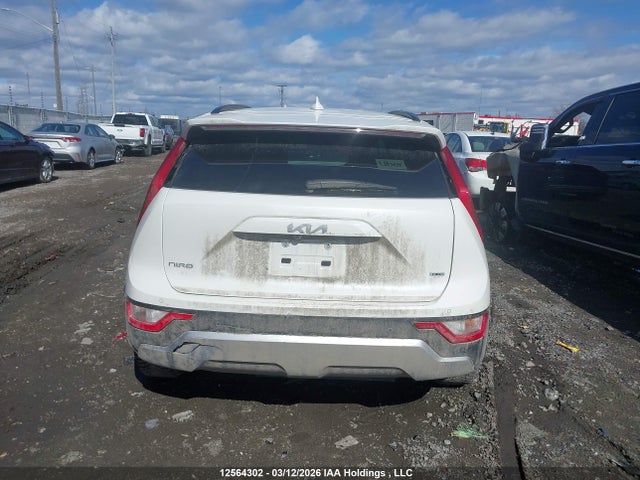 12564302 :رقم المزاد ، KNDCR3LE2S5252446 vin ، 2025 Kia Niro مزاد بيع