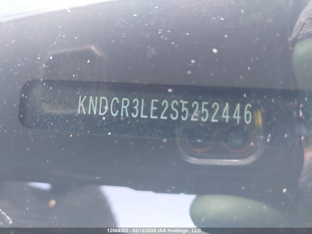 12564302 :رقم المزاد ، KNDCR3LE2S5252446 vin ، 2025 Kia Niro مزاد بيع