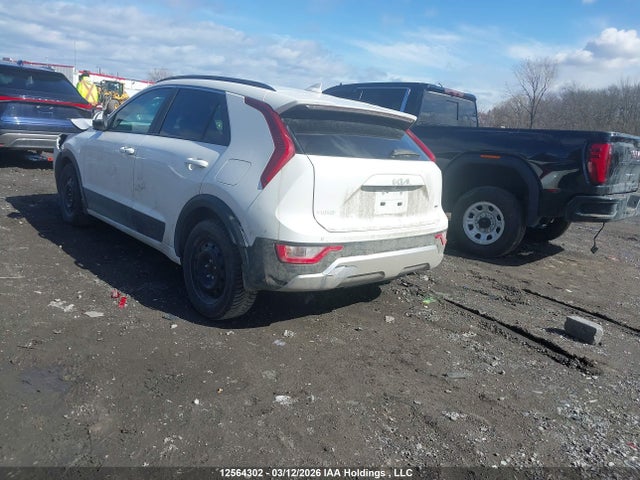 12564302 :رقم المزاد ، KNDCR3LE2S5252446 vin ، 2025 Kia Niro مزاد بيع