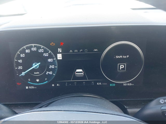 12564302 :رقم المزاد ، KNDCR3LE2S5252446 vin ، 2025 Kia Niro مزاد بيع