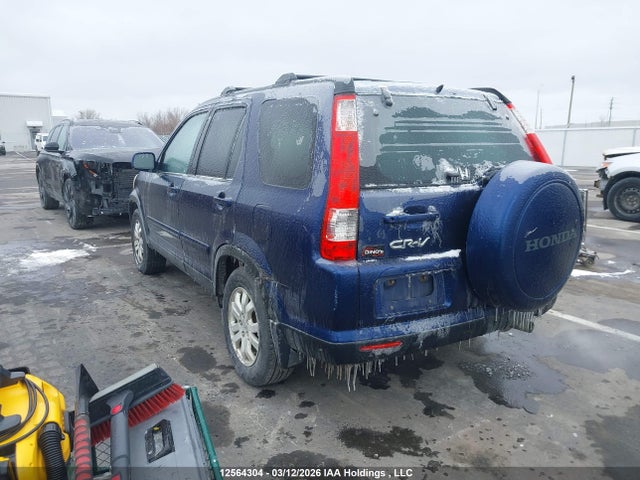 Продаж на аукціоні авто 2005 Honda Cr-v Ex-l, vin: JHLRD78975C814114, номер лоту: 12564304