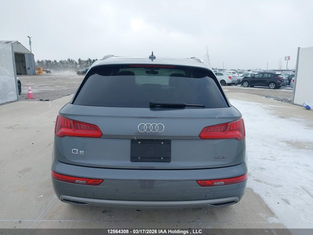 WA1BNAFYXK2074444 Audi Q5 Premium Plus