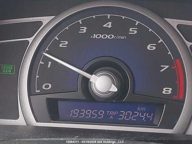 Aukcja sprzedaży 2008 Honda Civic Lx, vin: 2HGFG12618H005973, numer aukcji: 12564311