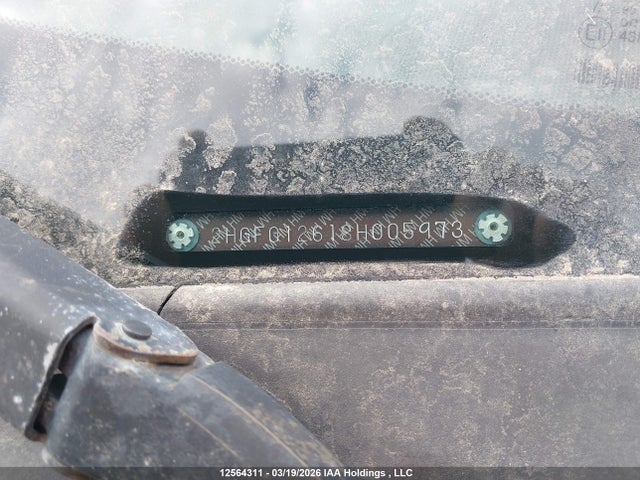 Aukcja sprzedaży 2008 Honda Civic Lx, vin: 2HGFG12618H005973, numer aukcji: 12564311