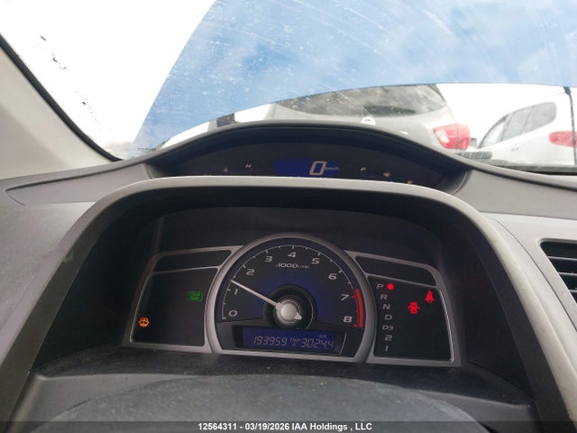 Aukcja sprzedaży 2008 Honda Civic Lx, vin: 2HGFG12618H005973, numer aukcji: 12564311