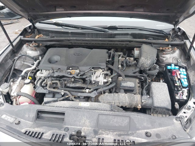 4T1B21HK6KU512576 Toyota Camry Hybrid Se