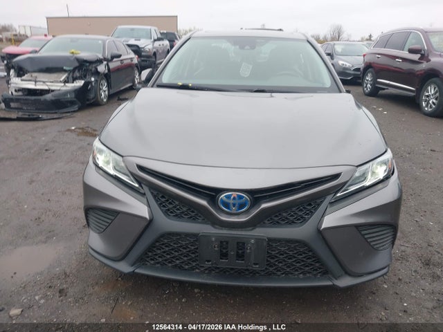 4T1B21HK6KU512576 Toyota Camry Hybrid Se