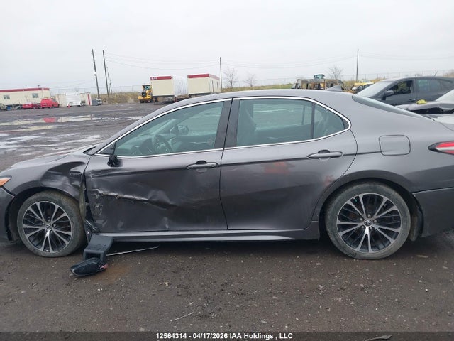4T1B21HK6KU512576 Toyota Camry Hybrid Se