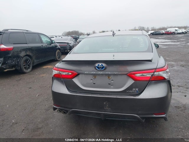 4T1B21HK6KU512576 Toyota Camry Hybrid Se