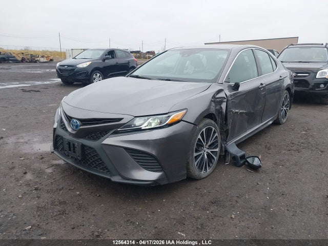 4T1B21HK6KU512576 Toyota Camry Hybrid Se