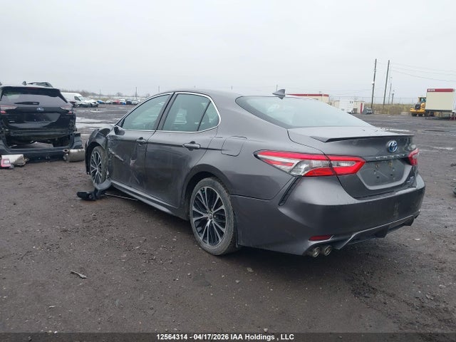 4T1B21HK6KU512576 Toyota Camry Hybrid Se