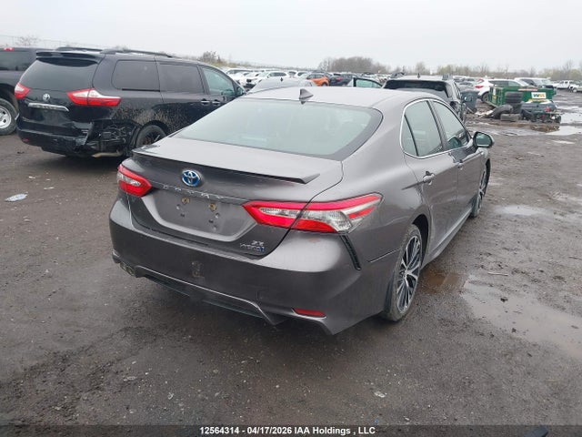 4T1B21HK6KU512576 Toyota Camry Hybrid Se