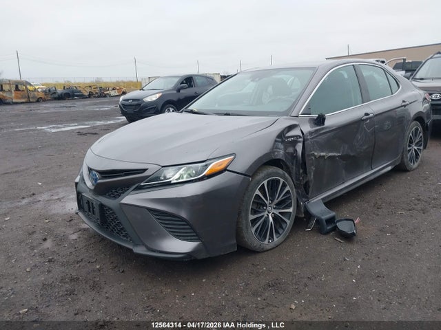 4T1B21HK6KU512576 Toyota Camry Hybrid Se