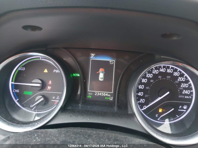 4T1B21HK6KU512576 Toyota Camry Hybrid Se