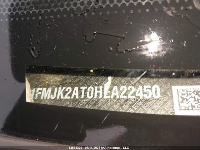 1FMJK2AT0HEA22450 Ford Expedition Max Limited