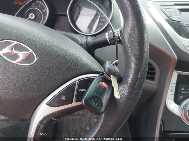 12564324 :رقم المزاد ، 5NPDH4AE5BH040060 vin ، 2011 Hyundai Elantra Gls/limited مزاد بيع