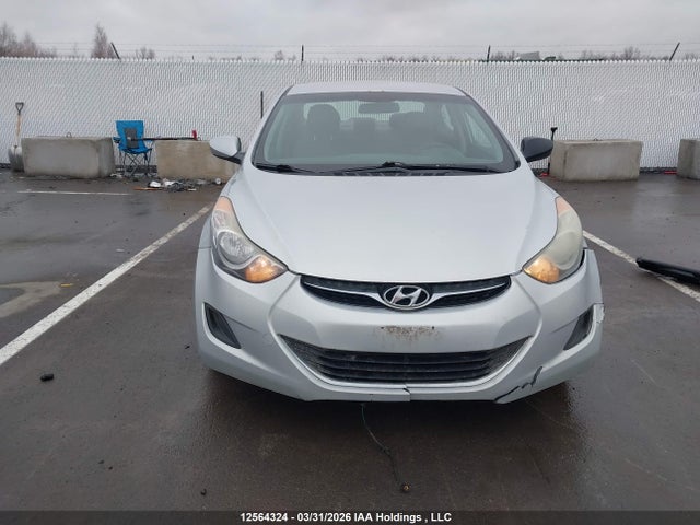 12564324 :رقم المزاد ، 5NPDH4AE5BH040060 vin ، 2011 Hyundai Elantra Gls/limited مزاد بيع