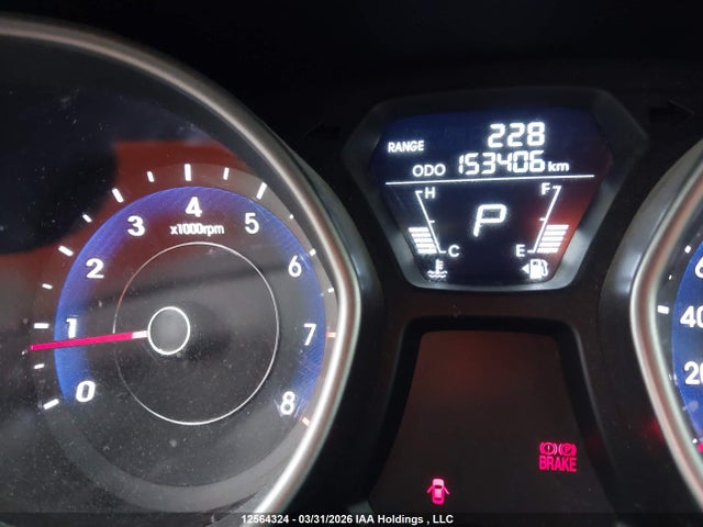 12564324 :رقم المزاد ، 5NPDH4AE5BH040060 vin ، 2011 Hyundai Elantra Gls/limited مزاد بيع