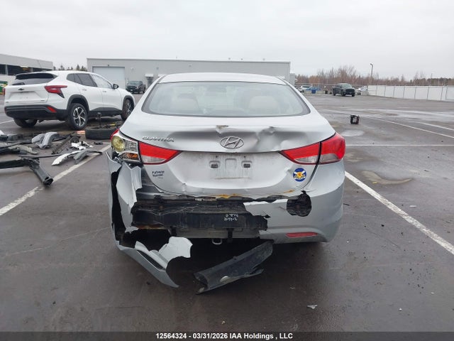 12564324 :رقم المزاد ، 5NPDH4AE5BH040060 vin ، 2011 Hyundai Elantra Gls/limited مزاد بيع