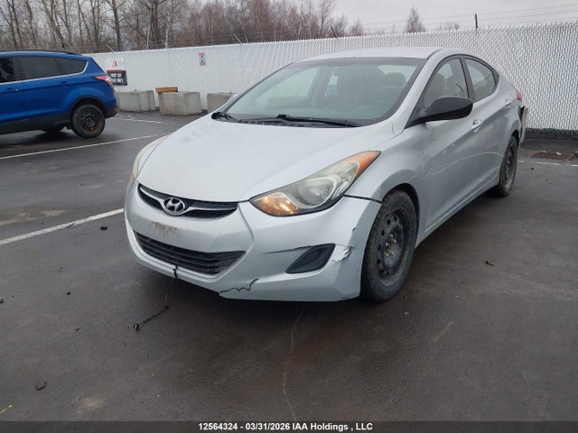 12564324 :رقم المزاد ، 5NPDH4AE5BH040060 vin ، 2011 Hyundai Elantra Gls/limited مزاد بيع