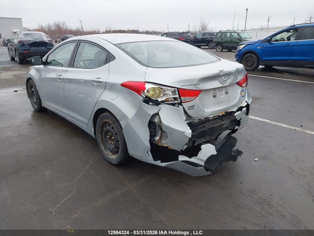 12564324 :رقم المزاد ، 5NPDH4AE5BH040060 vin ، 2011 Hyundai Elantra Gls/limited مزاد بيع