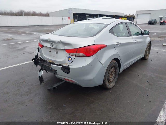 12564324 :رقم المزاد ، 5NPDH4AE5BH040060 vin ، 2011 Hyundai Elantra Gls/limited مزاد بيع