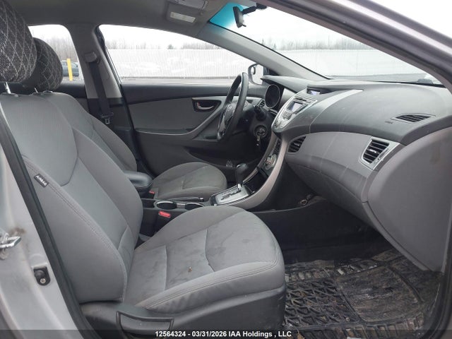 12564324 :رقم المزاد ، 5NPDH4AE5BH040060 vin ، 2011 Hyundai Elantra Gls/limited مزاد بيع