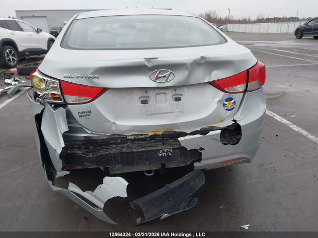 12564324 :رقم المزاد ، 5NPDH4AE5BH040060 vin ، 2011 Hyundai Elantra Gls/limited مزاد بيع