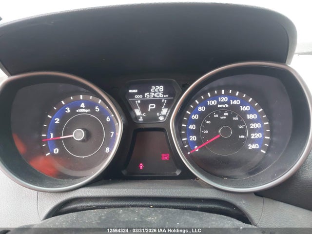 12564324 :رقم المزاد ، 5NPDH4AE5BH040060 vin ، 2011 Hyundai Elantra Gls/limited مزاد بيع