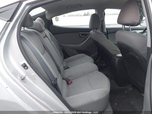 12564324 :رقم المزاد ، 5NPDH4AE5BH040060 vin ، 2011 Hyundai Elantra Gls/limited مزاد بيع