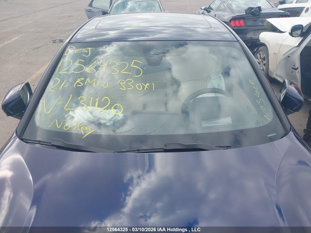 WBA5R7C08MFL31120 BMW 330XI