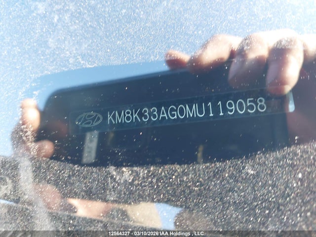 KM8K33AG0MU119058 Hyundai Kona Electric Ultimate