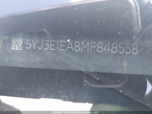 Продажа на аукционе авто 2021 Tesla Model 3 Standard Range/standard Range Plus, vin: 5YJ3E1EA8MF848558, номер лота: 12564328