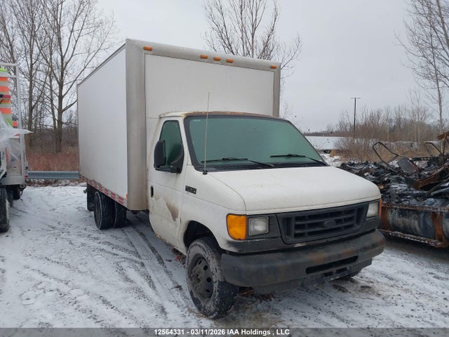 Aukcja sprzedaży 2006 Ford Econoline E350 Super Duty Ctway Van, vin: 1FDWE35L46HA10343, numer aukcji: 12564331