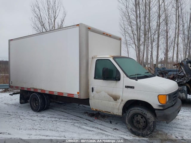 Aukcja sprzedaży 2006 Ford Econoline E350 Super Duty Ctway Van, vin: 1FDWE35L46HA10343, numer aukcji: 12564331
