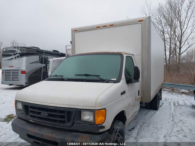 Aukcja sprzedaży 2006 Ford Econoline E350 Super Duty Ctway Van, vin: 1FDWE35L46HA10343, numer aukcji: 12564331