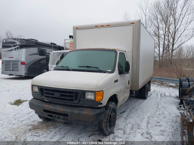 Aukcja sprzedaży 2006 Ford Econoline E350 Super Duty Ctway Van, vin: 1FDWE35L46HA10343, numer aukcji: 12564331