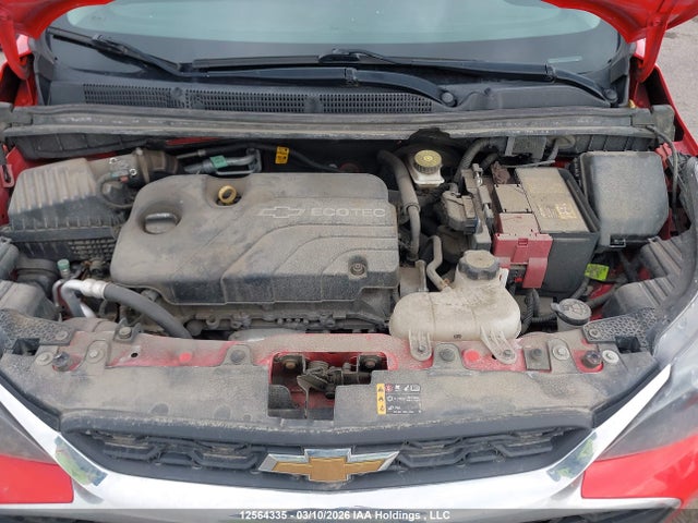 Продаж на аукціоні авто 2021 Chevrolet Spark 1lt, vin: KL8CD6SA0MC747363, номер лоту: 12564335