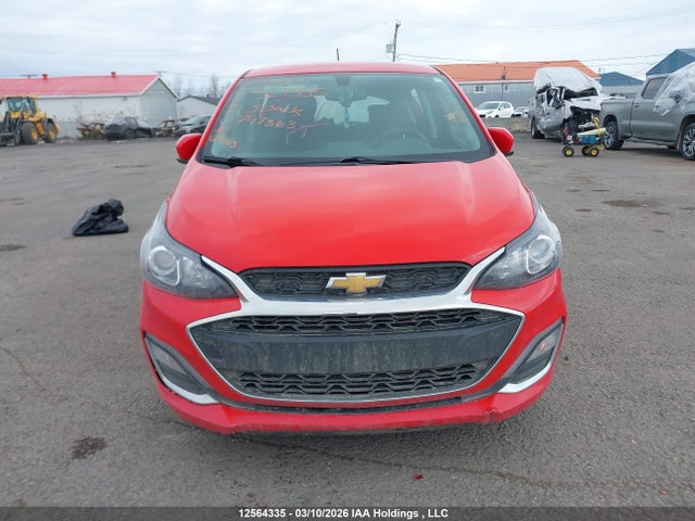 Продаж на аукціоні авто 2021 Chevrolet Spark 1lt, vin: KL8CD6SA0MC747363, номер лоту: 12564335